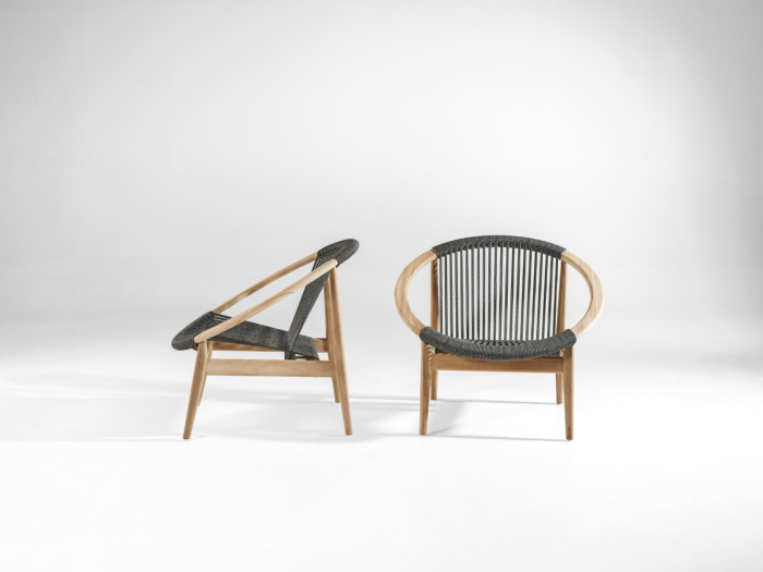 Уличное кресло Frida Lounge Chair, Vincent Sheppard