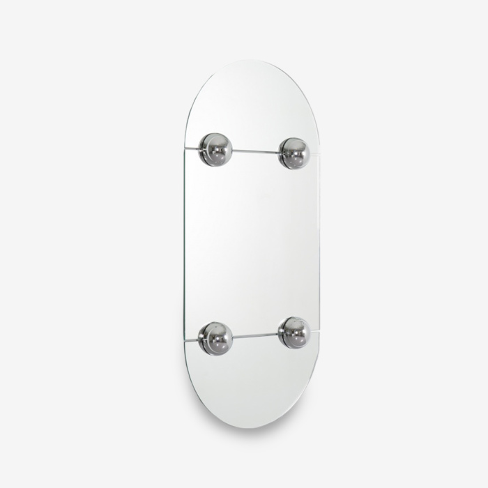 Настенное зеркало Sphera Oblong mirror, Moustache