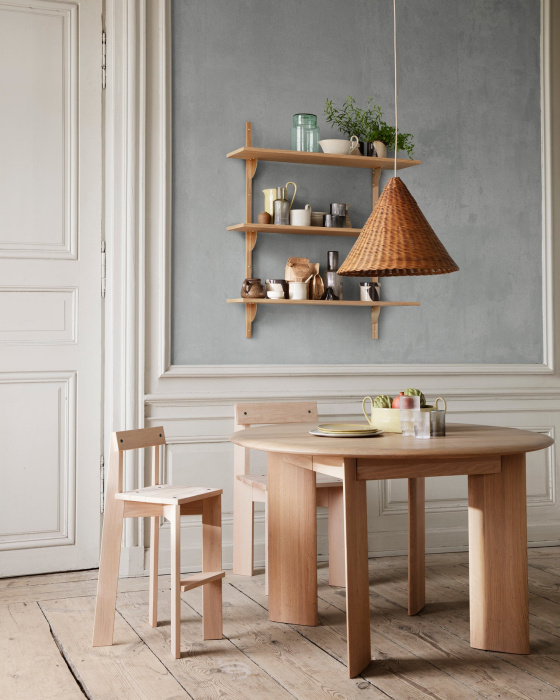 Стеллаж Sector Shelf Tripple Wide, Ferm Living