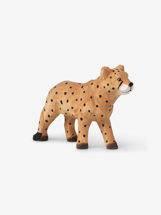 Игрушка Animal Hand-Carved Cheetah, Ferm Living