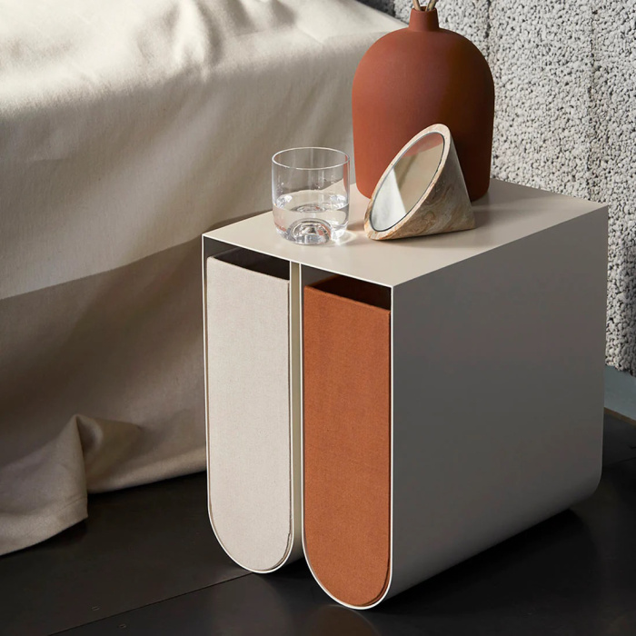 Корзина для хранения Curved Box, Kristina Dam Studio
