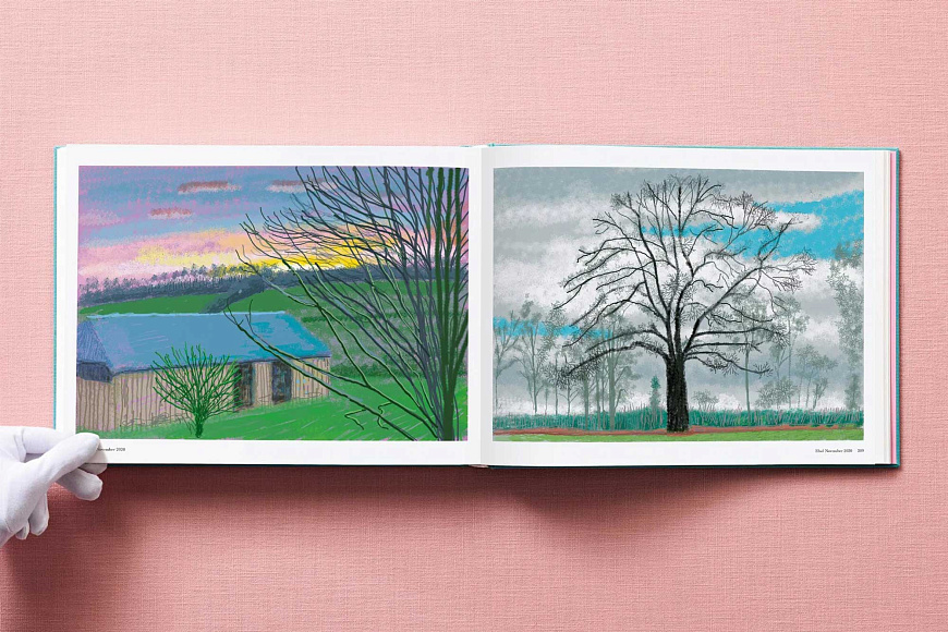 Книга David Hockney. 220 for 2020, Taschen