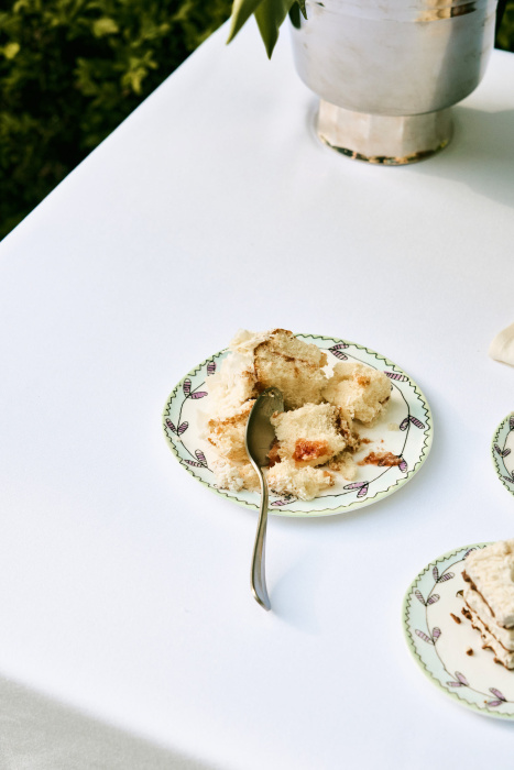 Набор из 2-х тарелок Plate Blossom Milk Midnight Flowers by Marni, Serax