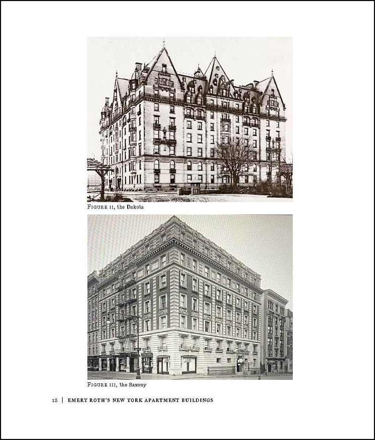 Книга Emery Roth's New York Apartment Buildings, 