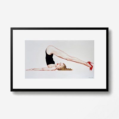 Шелкография «Халасана» Masha Yankovskaya