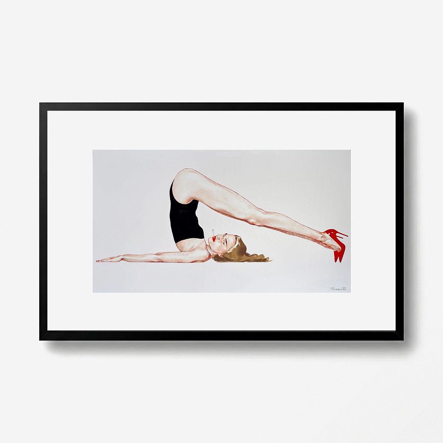 Шелкография «Халасана», Masha Yankovskaya