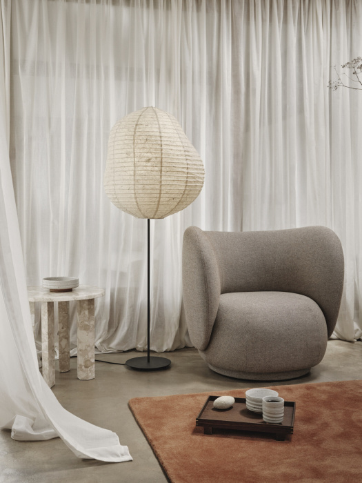 Торшер Kurbis Floor Lamp — Tall, Ferm Living