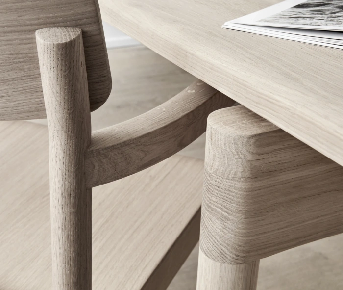 Стул Post Armchair, Fredericia