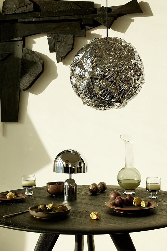 Настольная лампа Bell Chrome, Tom Dixon