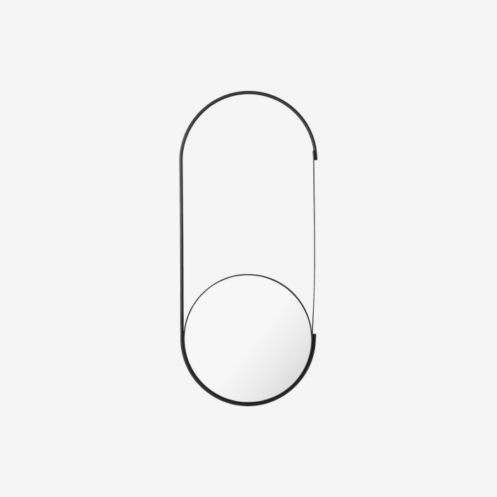 Настенное зеркало Mobile Mirror, Kristina Dam Studio