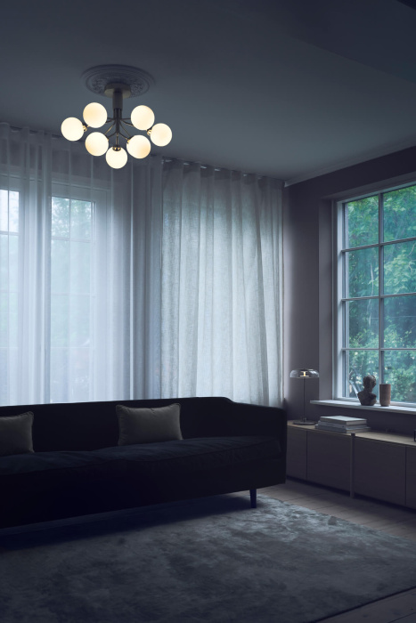 Потолочная люстра Apiales 9, Nuura