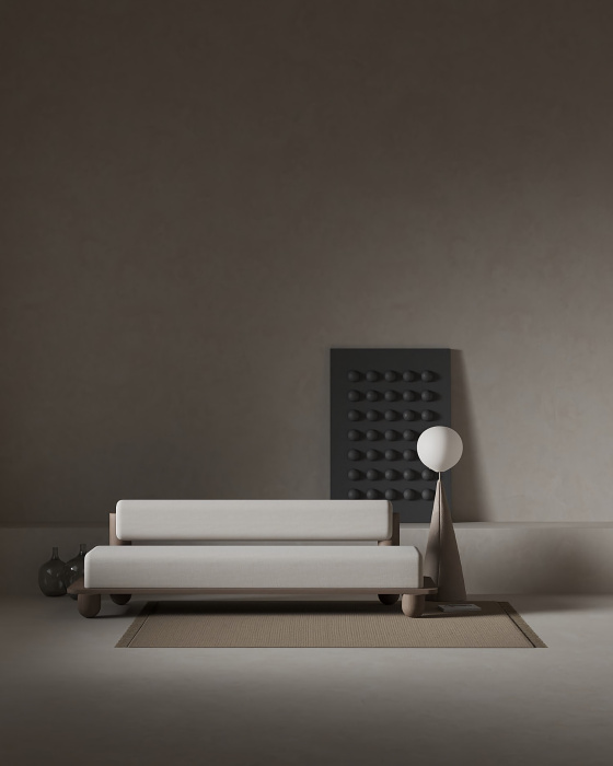 Диван Chai Sofa, MODÉNATURE