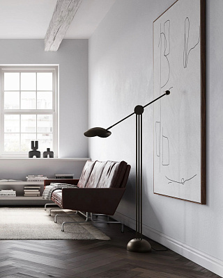 Торшер Stingray Floor Lamp 