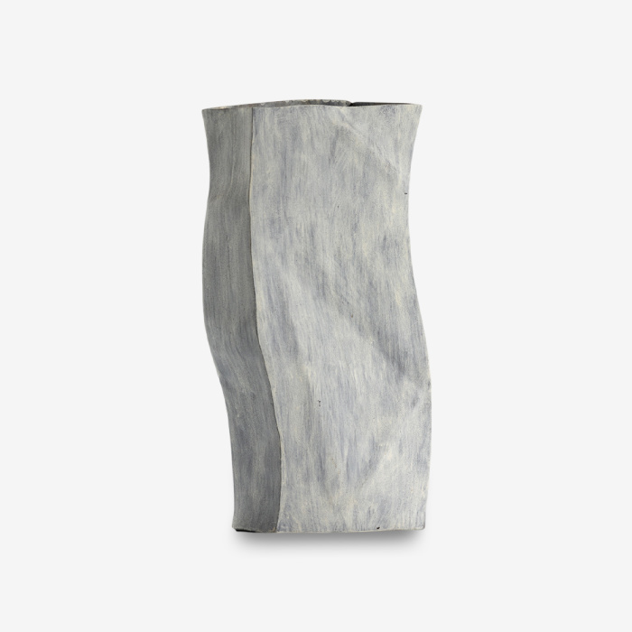 Ваза Vase Tide 03 White Metal Sculptures, Serax