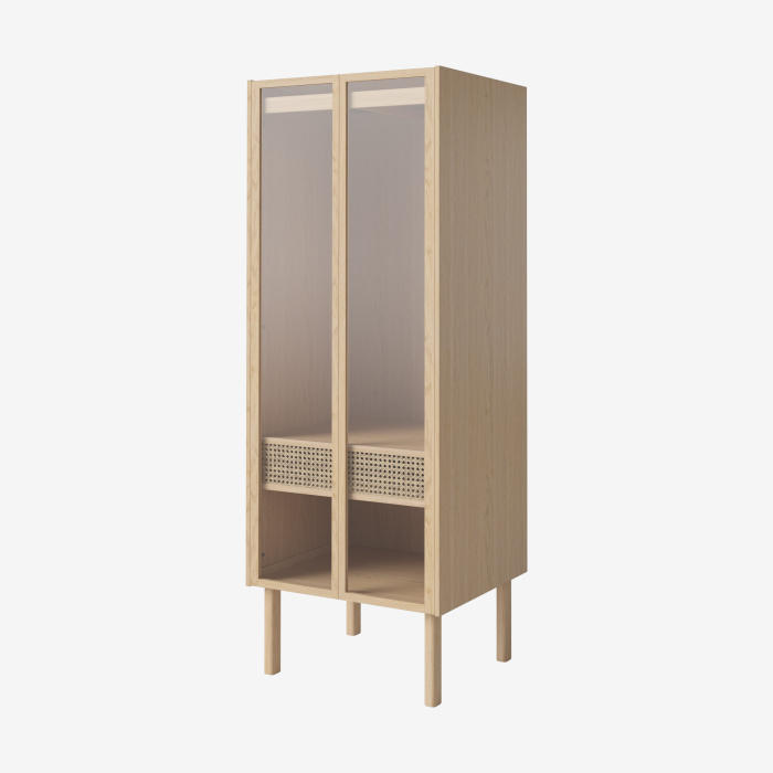 Стеллаж Bolia Cana Wardrobe w. glass doors, Bolia