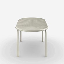 Стол Groove Obround Putty, Tom Dixon