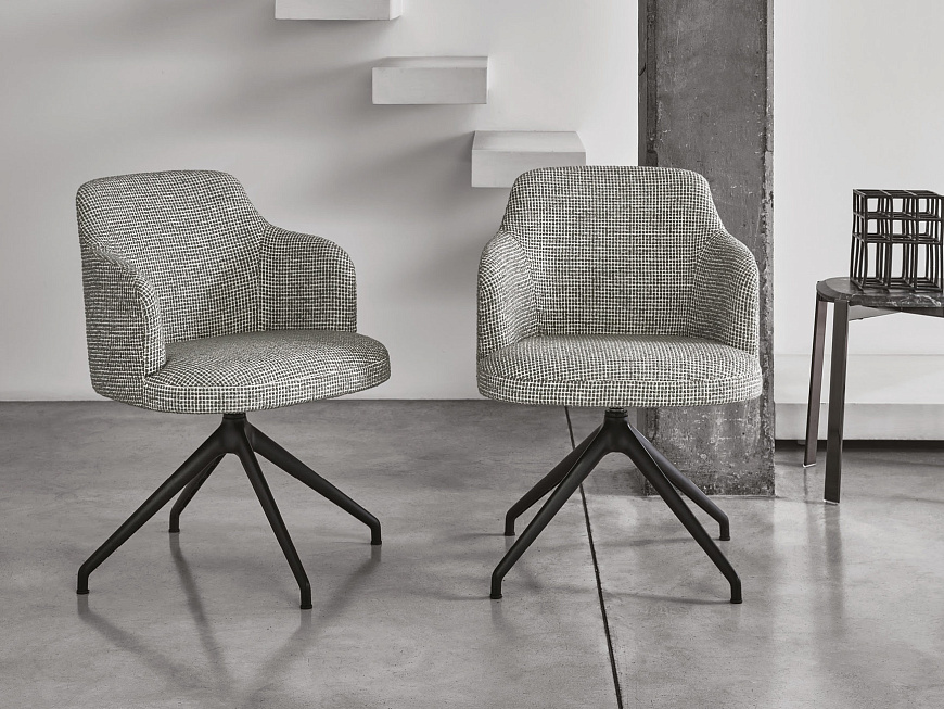 Стул Abby Girevole, Porada