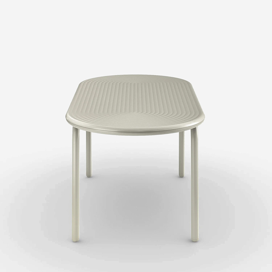 Стол Groove Obround Putty, Tom Dixon