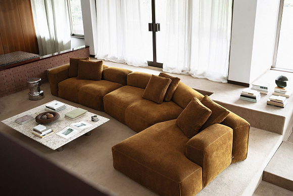 Диван Le Mura XL, Tacchini