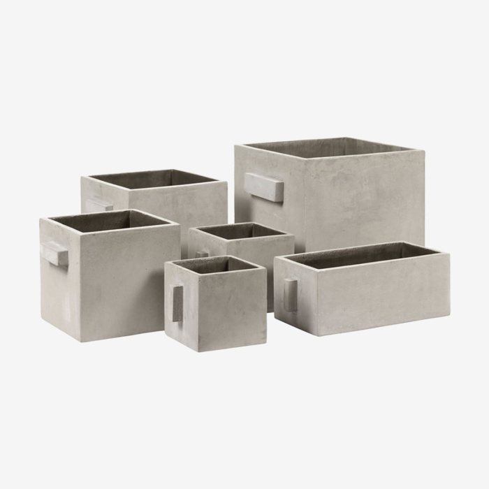 Кашпо Flowerpot Grey by Marie Michielssen, Serax