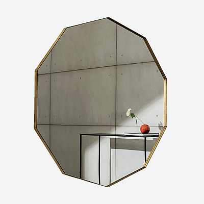 Настенное зеркало Visual decagonal 