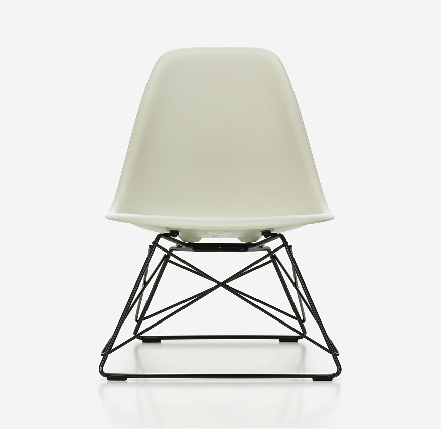 Стул Eames Plastic Side Chair RE LSR, Vitra
