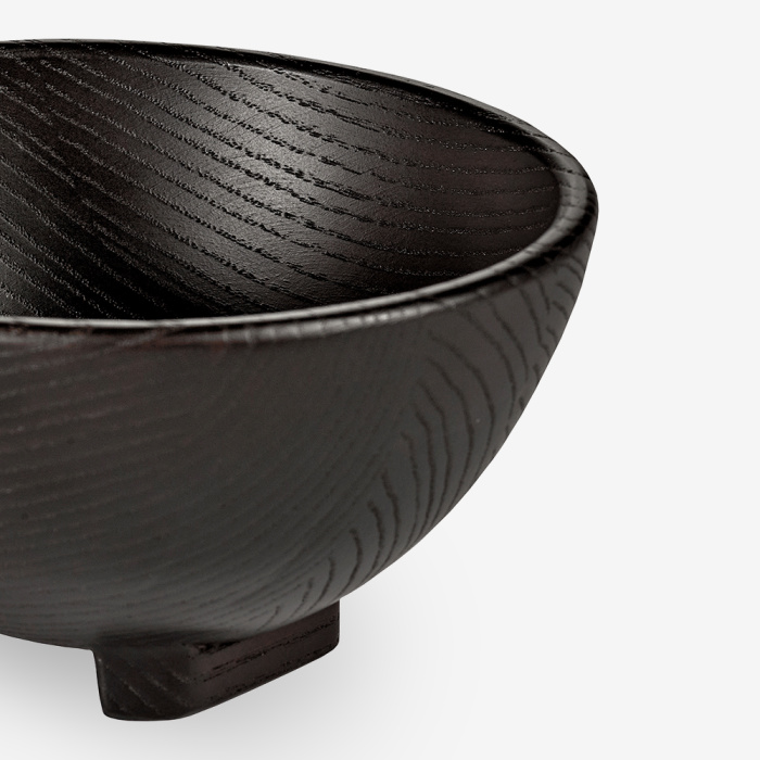 Глубокая чаша Bowl XS Black Wood Out of Lines, Serax