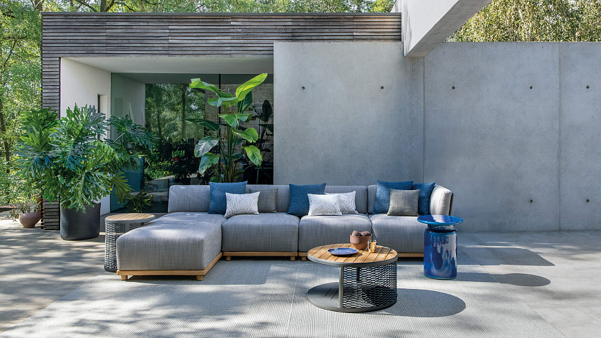 Уличный модульный диван Switch Set, Atmosphera