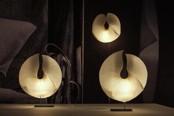 Настольный светильник Yoruba Rose, Ingo Maurer