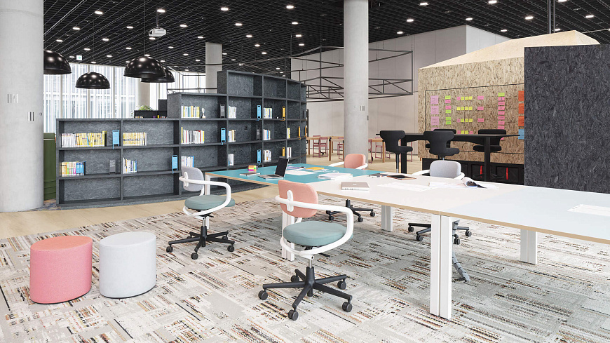 Модульная система Workit workstations, Vitra