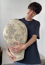 Напольная ваза в стиле джапанди, Marina Zaitseva