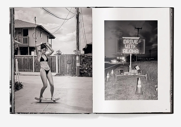 Книга Hawaii: by Olaf Heine, teNeues