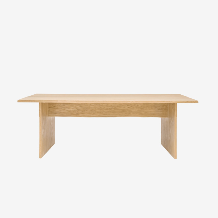 Стол Bookmatch Table 220 cm / 86.6 in, Hem