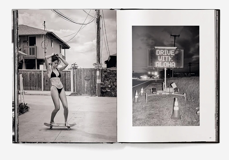 Книга Hawaii: by Olaf Heine, teNeues