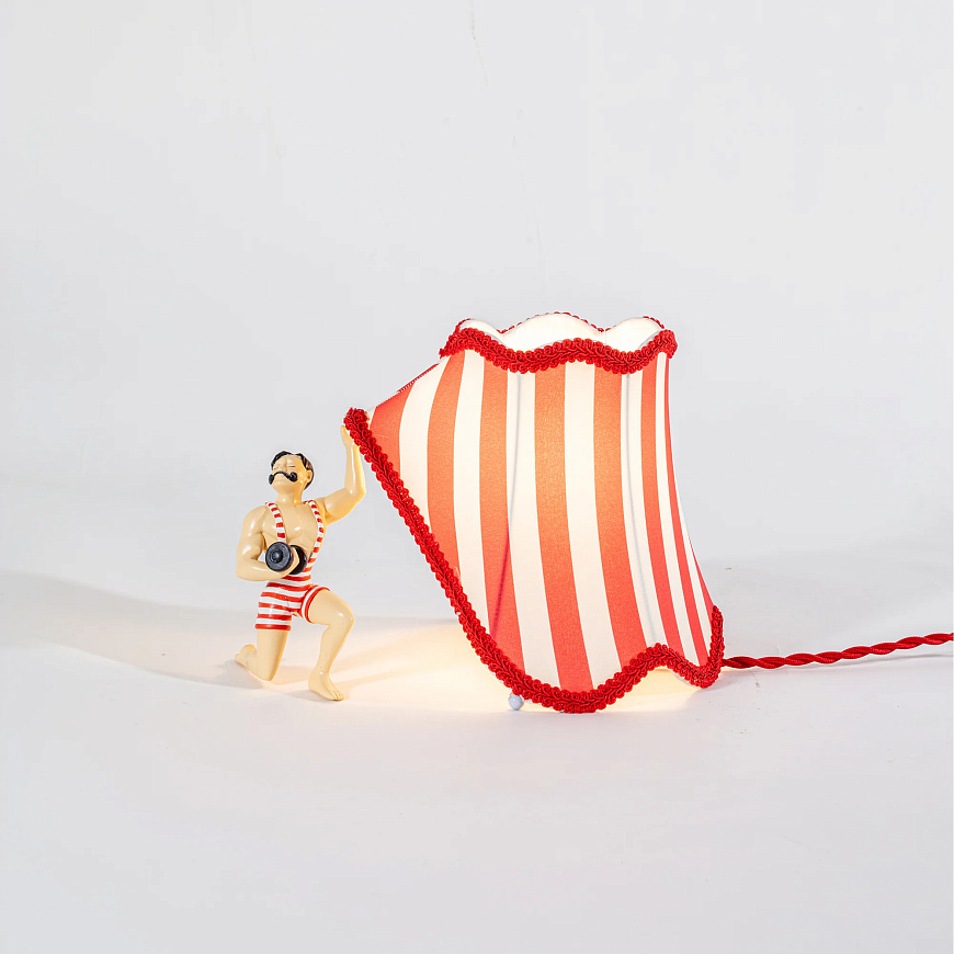 Настольная лампа Bruno, Seletti