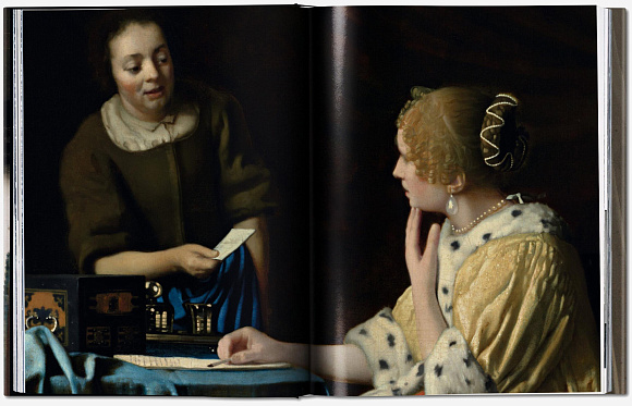 Книга Vermeer, Taschen