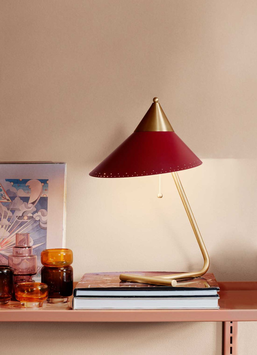 Настольная лампа Brass Top, Warm Nordic