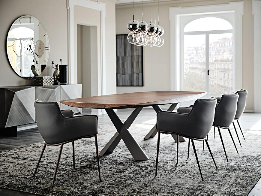 Обеденный стол Mad Max, Cattelan Italia