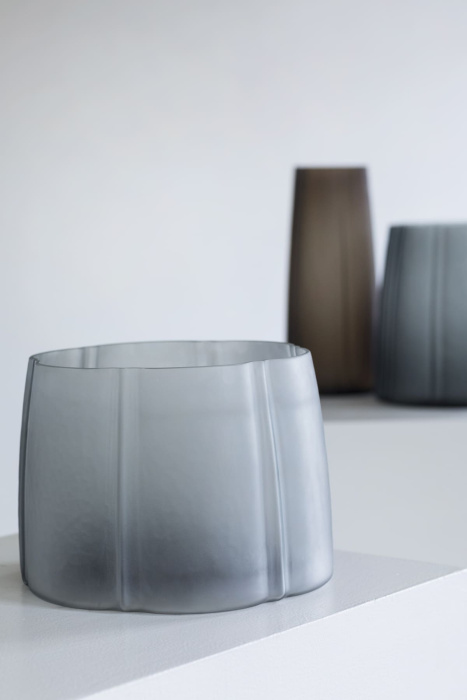 Ваза Vase Shapes Grey by Pietboon, Serax