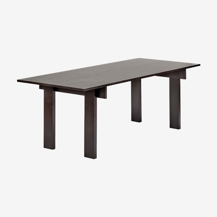 Стол Table Rectangular 02 Ebony Jeanne, Serax