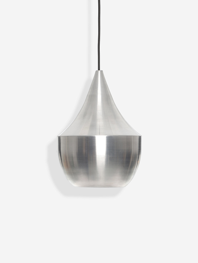 Подвесной светильник Beat Fat Unbeaten Aluminium LED, Tom Dixon