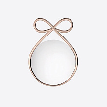 Зеркало Ribbon Pink gold, Qeeboo