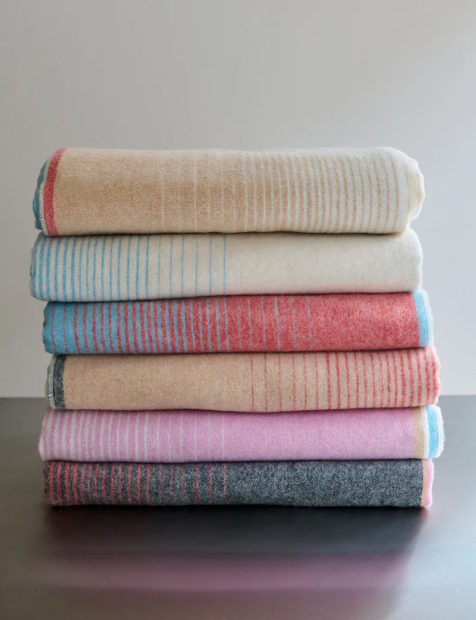 Плед Carte Postale Throw, Elvang