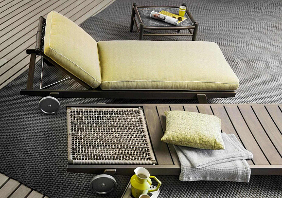 Уличный шезлонг Hora Sexta, Flexform