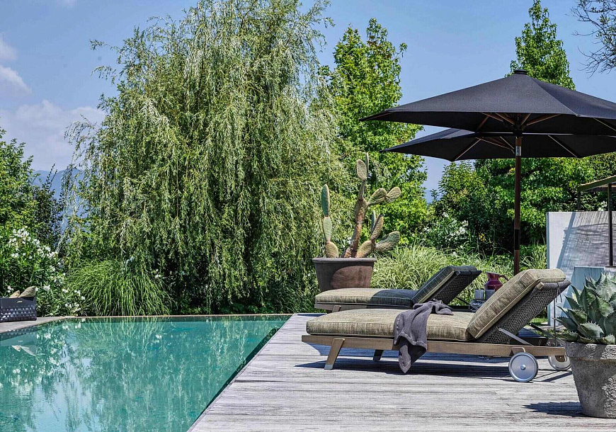 Уличный шезлонг Hora Sexta, Flexform