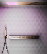 Душевая система Hi-Fi, Gessi
