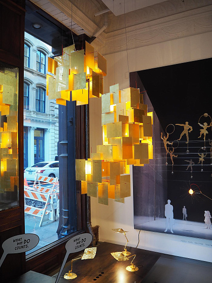 Подвесной светильник 1000 Karat Blau, Ingo Maurer