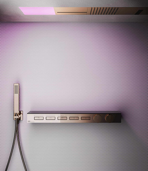 Душевая система Hi-Fi, Gessi