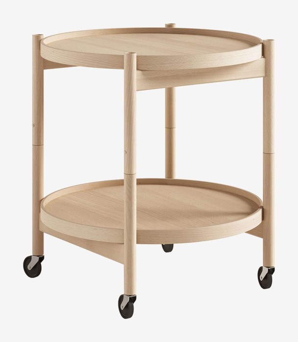 Журнальный столик Bølling Tray Table / Model 50 Veneer, Brdr. Krüger