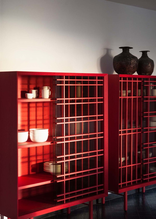 Витрина Sen высокая, Potocco